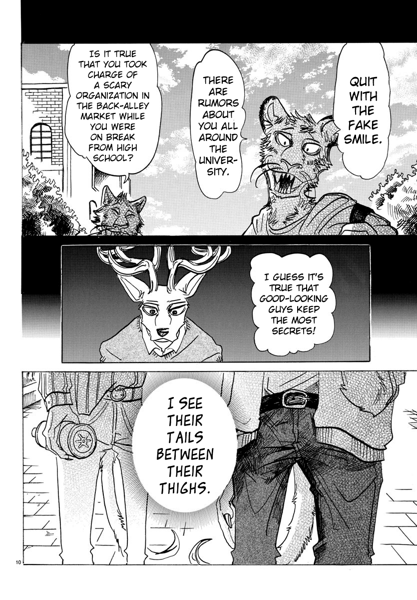 Beastars chapter 130 page 9