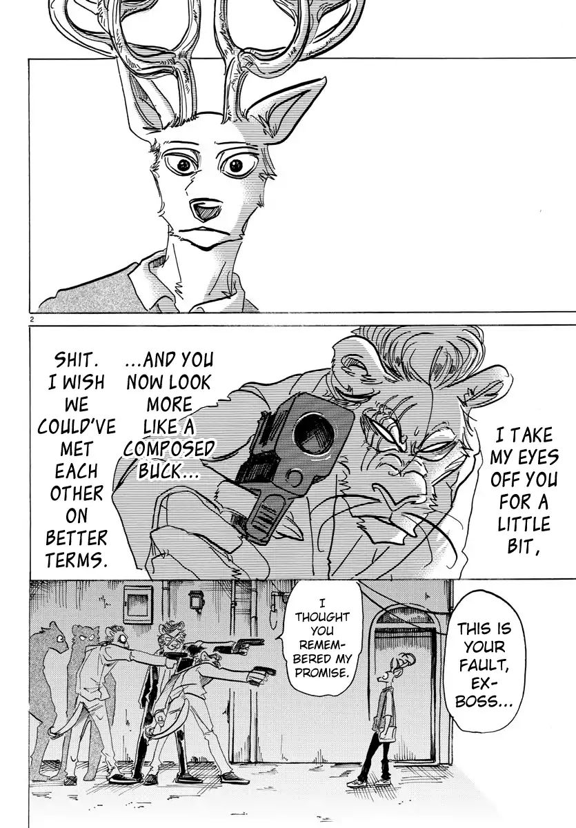 Beastars chapter 131 page 1