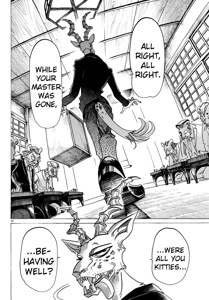 Beastars chapter 131 page 11