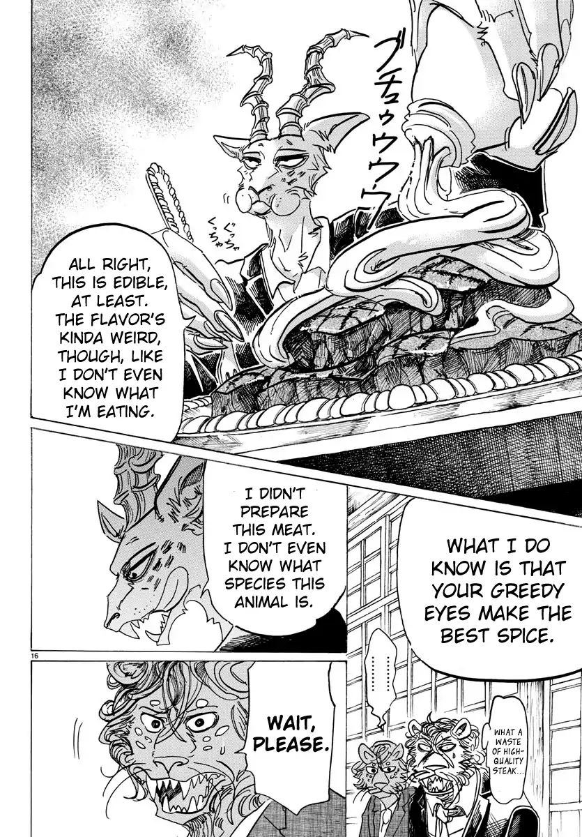 Beastars chapter 131 page 15
