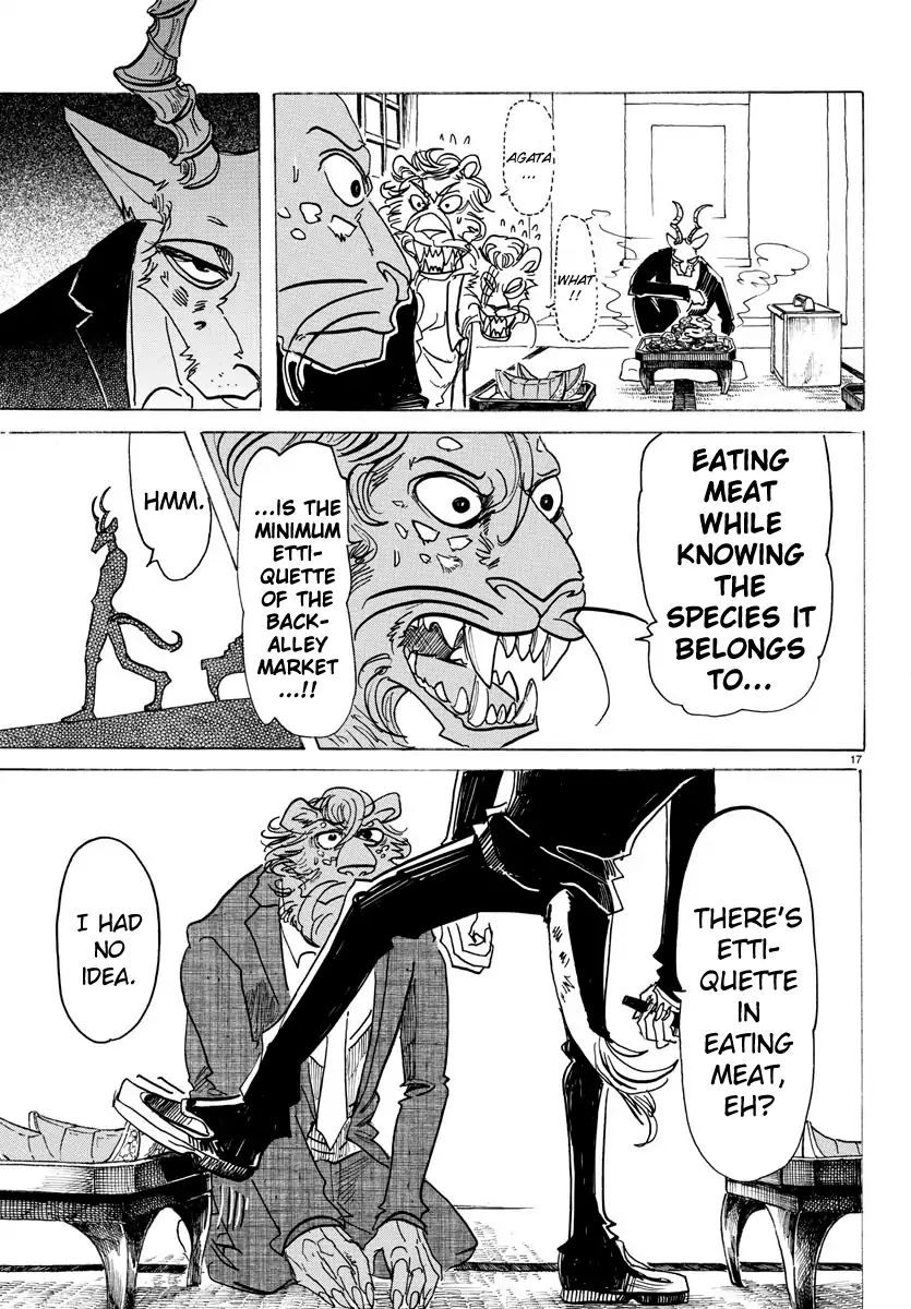 Beastars chapter 131 page 16