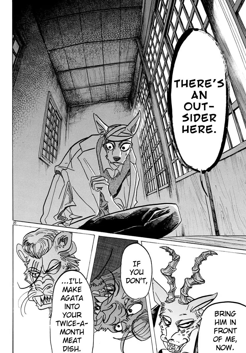 Beastars chapter 131 page 19