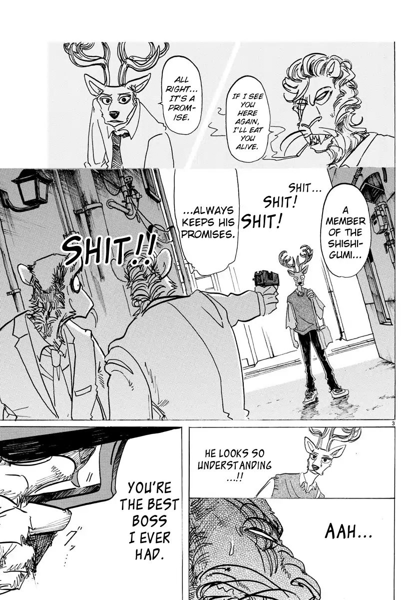 Beastars chapter 131 page 2
