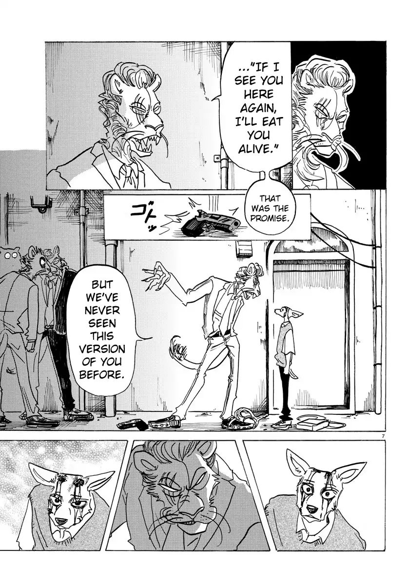 Beastars chapter 131 page 6