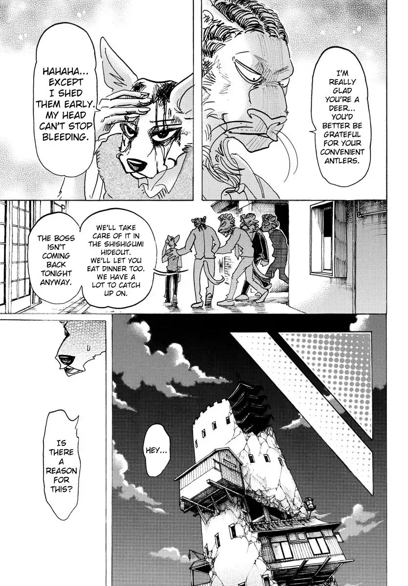 Beastars chapter 131 page 8