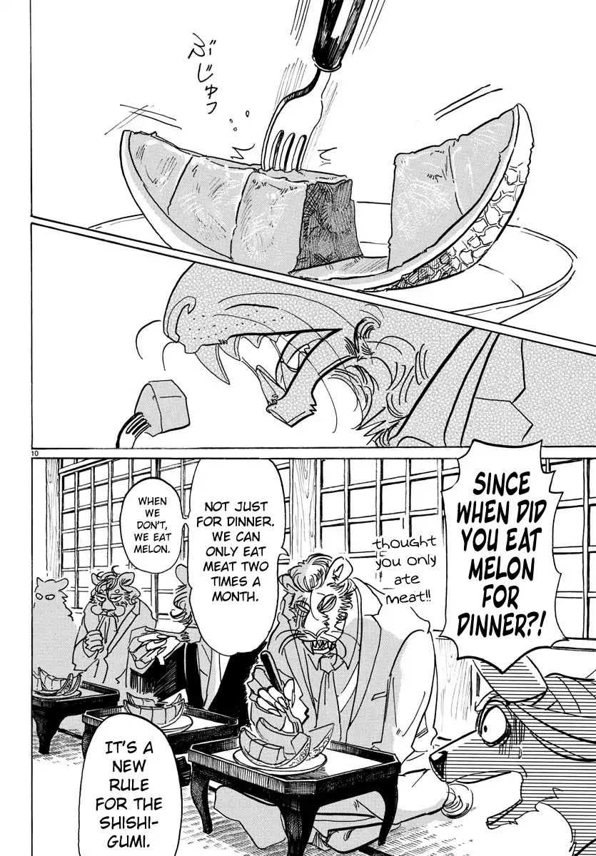 Beastars chapter 131 page 9