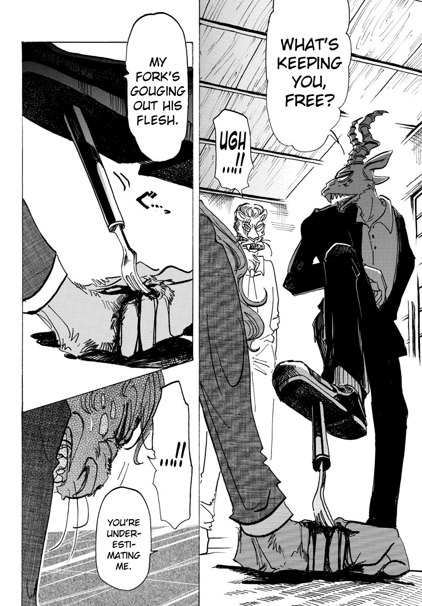 Beastars chapter 132 page 1