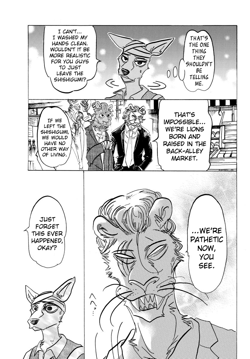 Beastars chapter 132 page 10