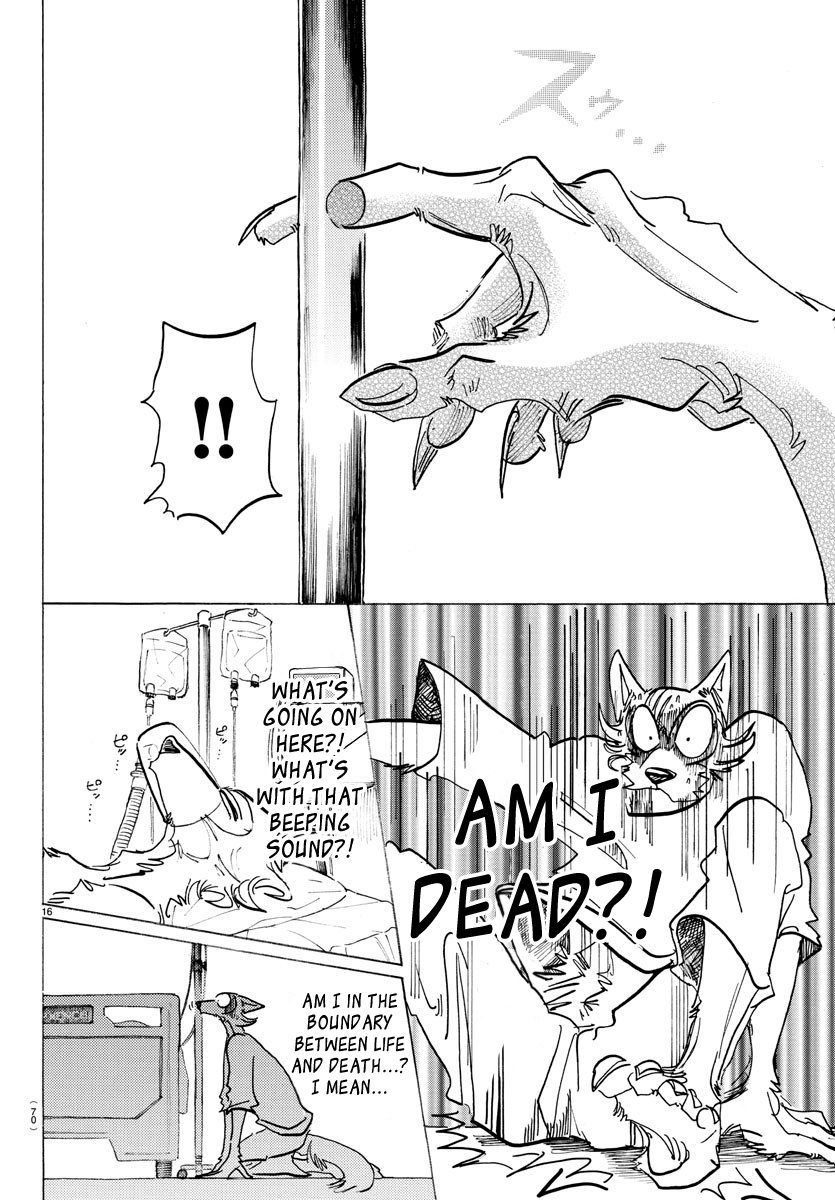 Beastars chapter 132 page 15