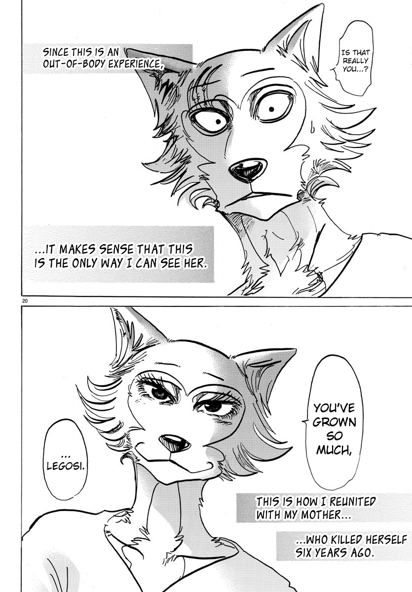 Beastars chapter 132 page 18
