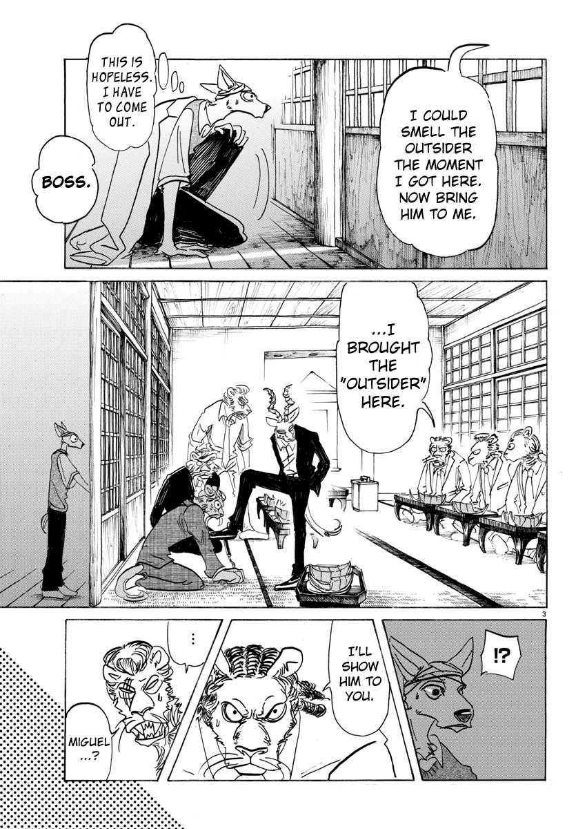 Beastars chapter 132 page 2