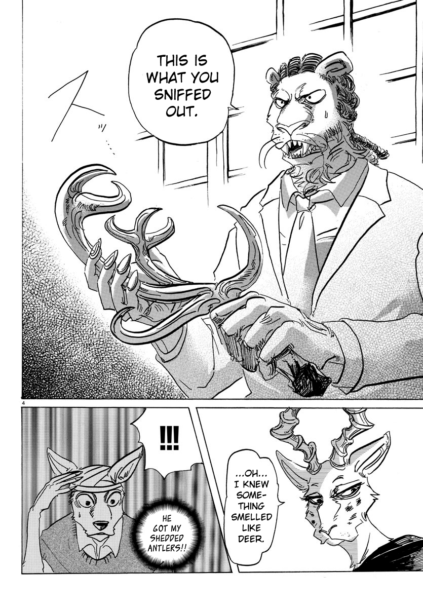 Beastars chapter 132 page 3