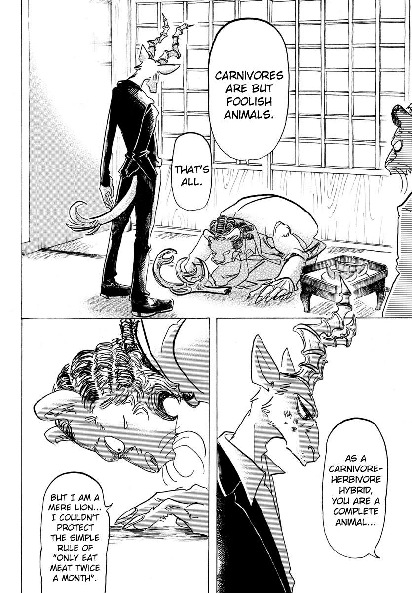 Beastars chapter 132 page 5