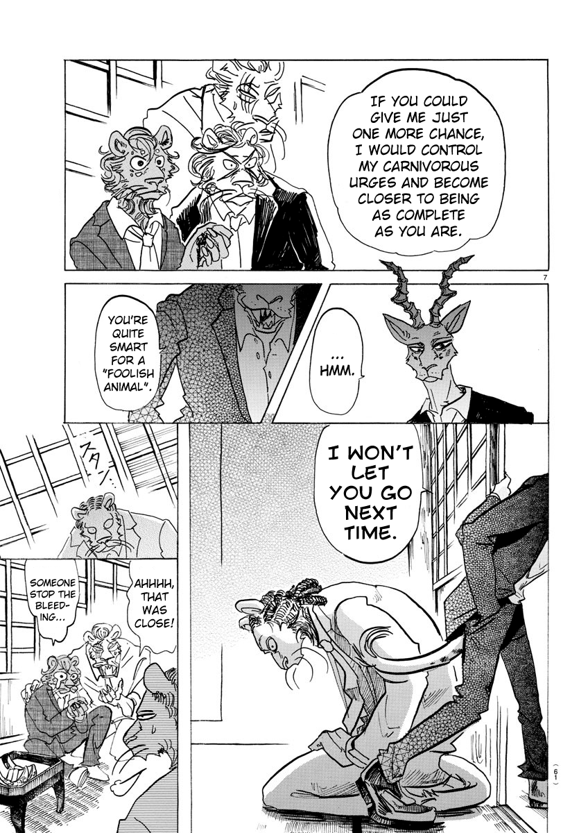 Beastars chapter 132 page 6