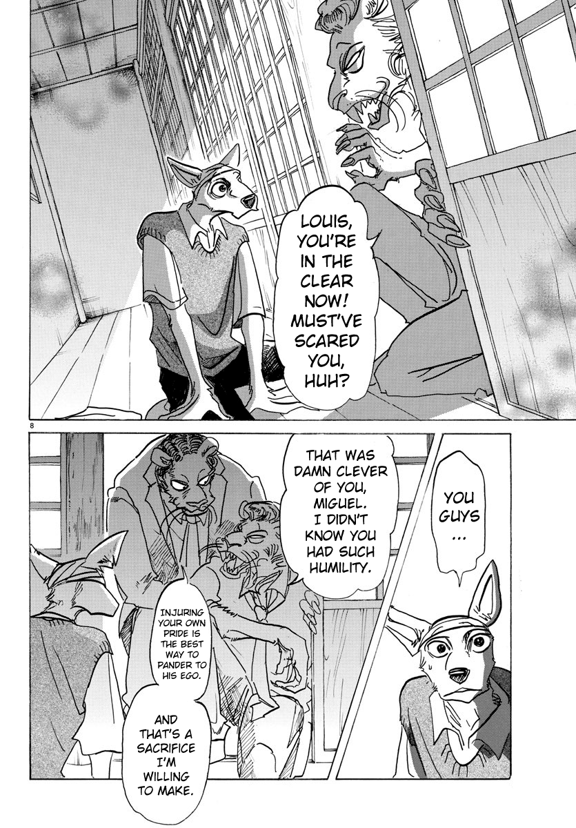 Beastars chapter 132 page 7