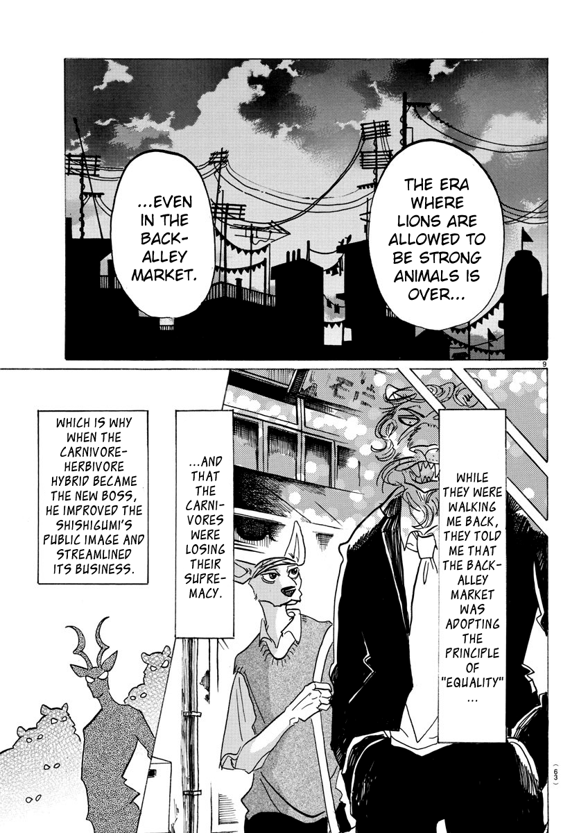 Beastars chapter 132 page 8