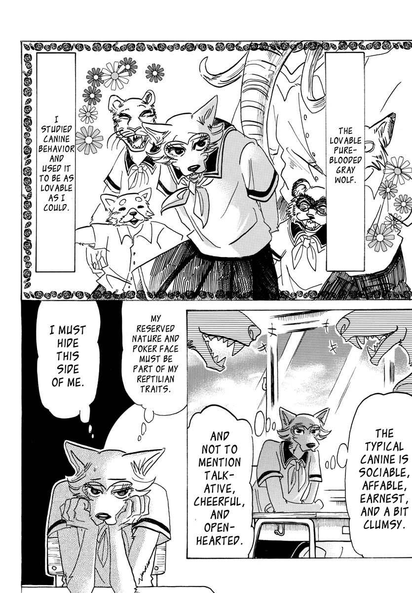 Beastars chapter 133 page 11
