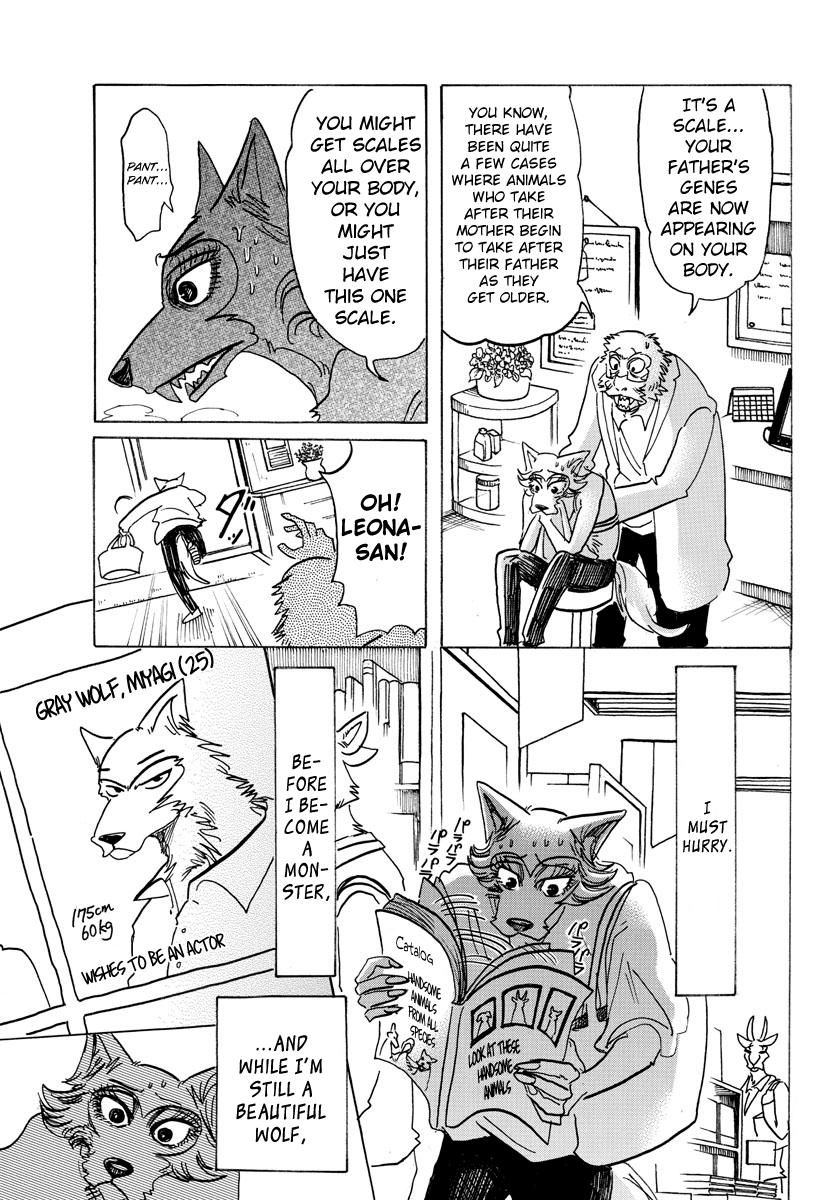 Beastars chapter 133 page 14
