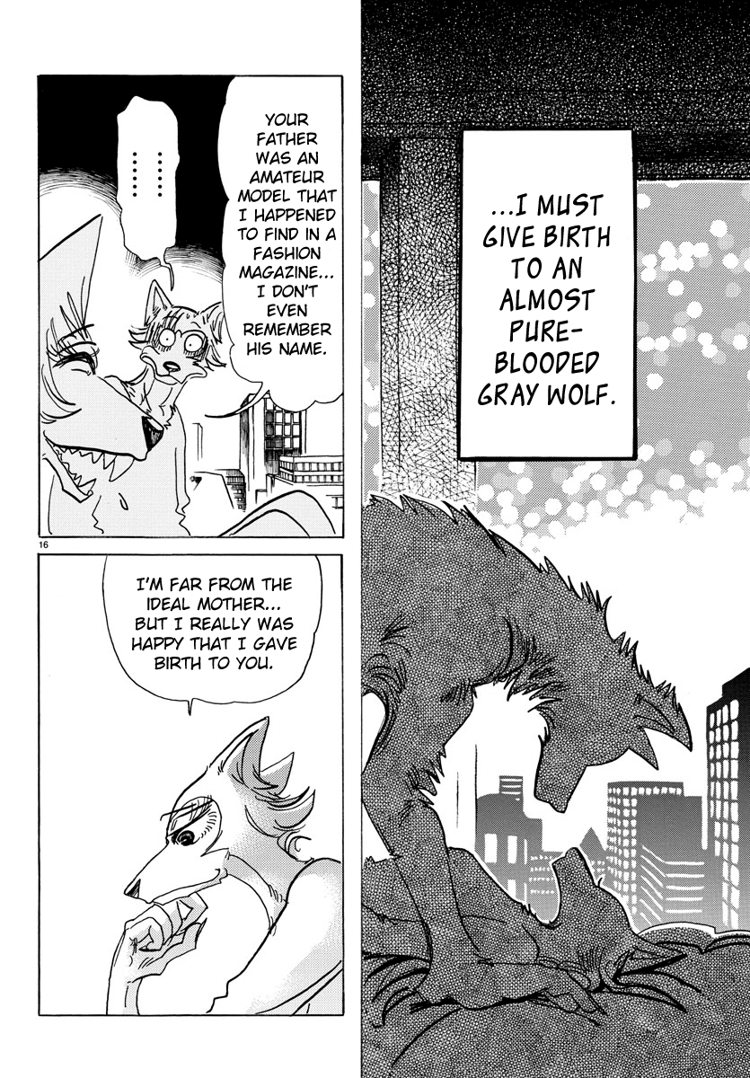 Beastars chapter 133 page 15