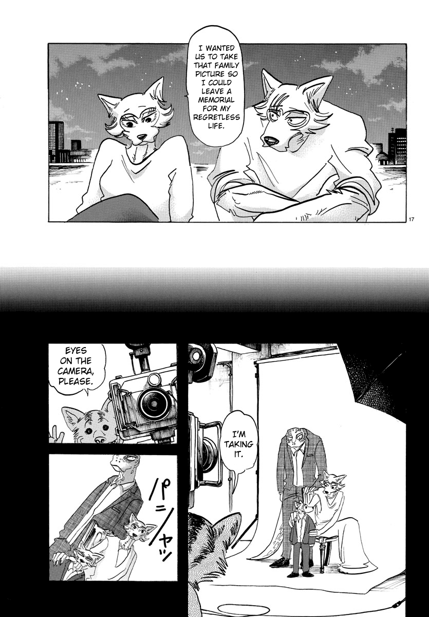 Beastars chapter 133 page 16