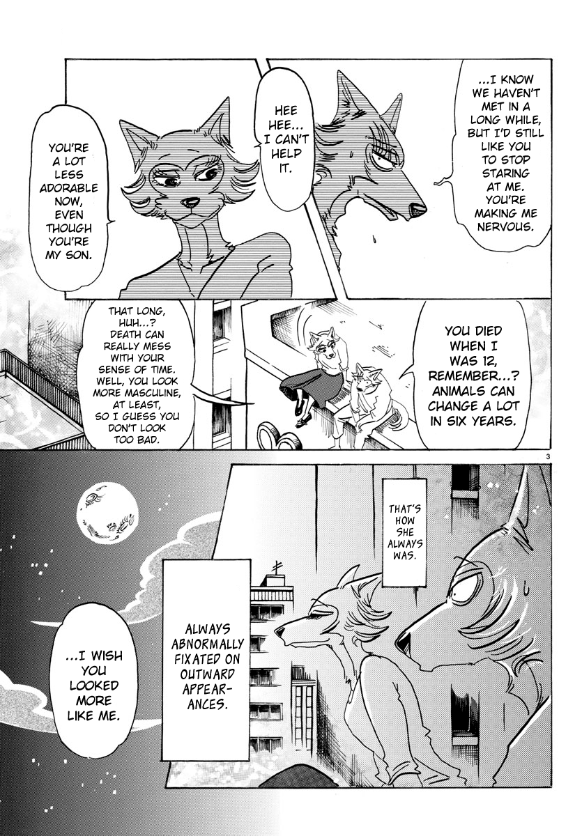 Beastars chapter 133 page 2