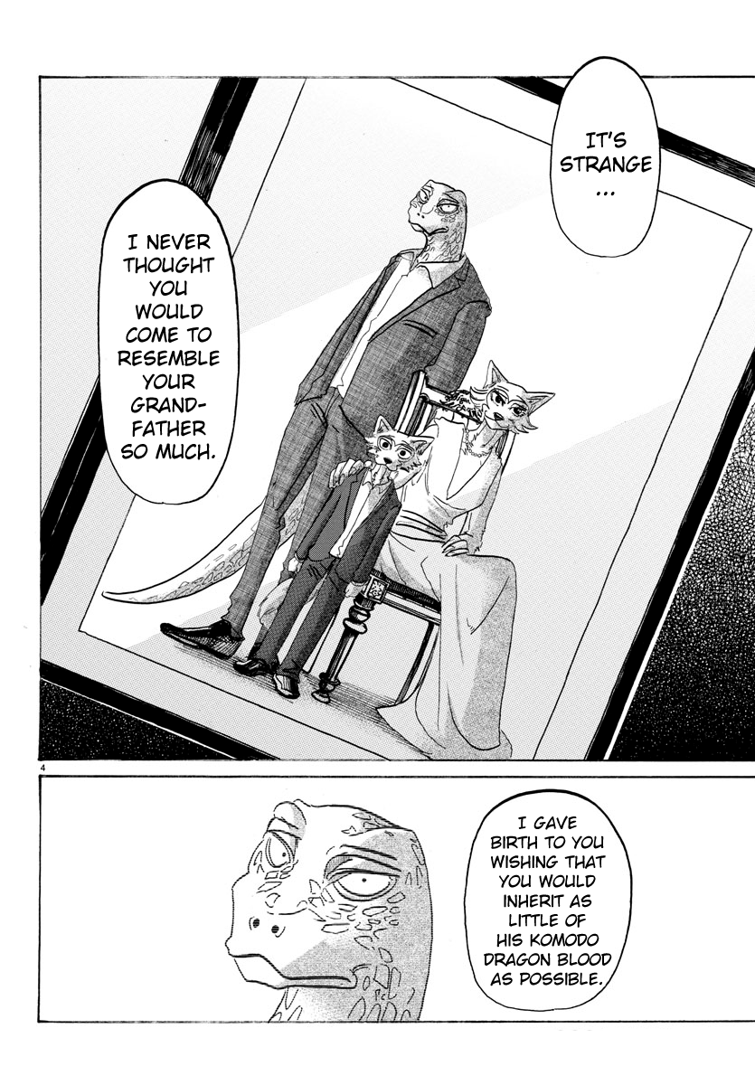 Beastars chapter 133 page 3