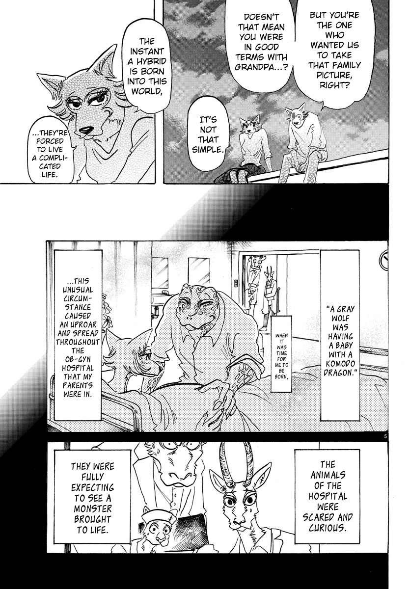 Beastars chapter 133 page 4
