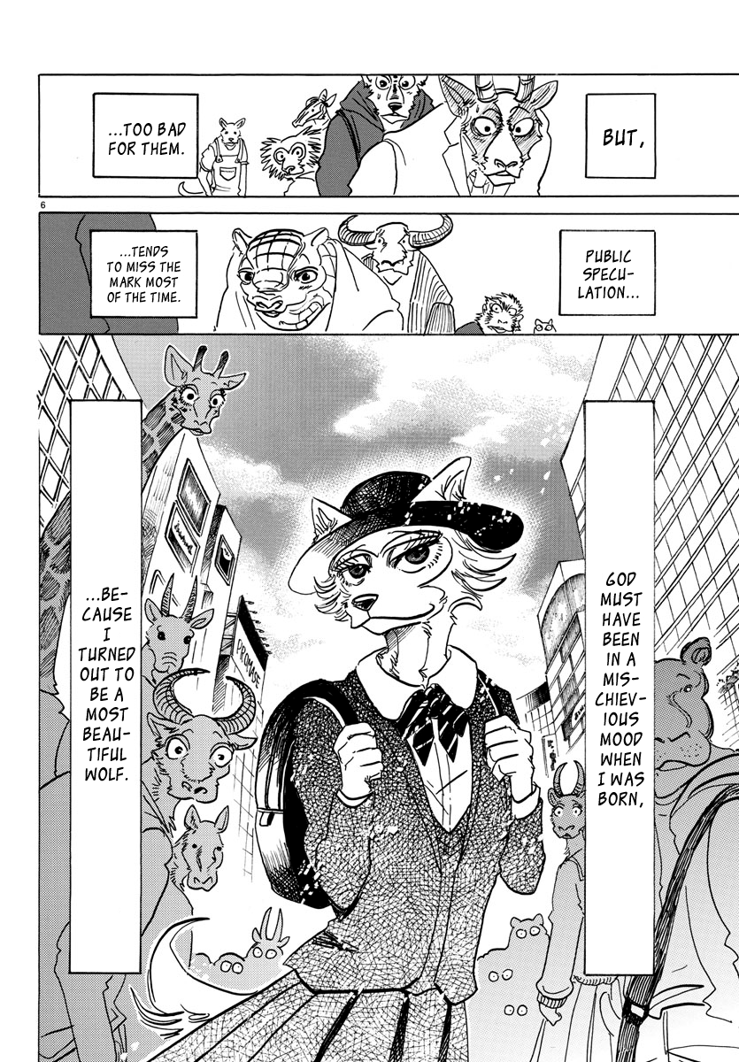 Beastars chapter 133 page 5