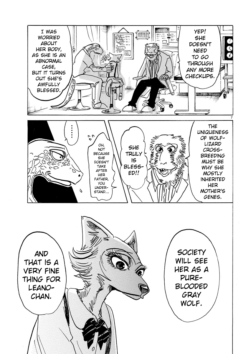 Beastars chapter 133 page 6