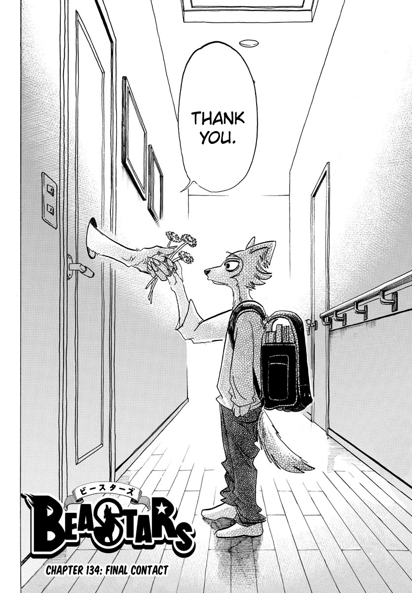 Beastars chapter 134 page 1