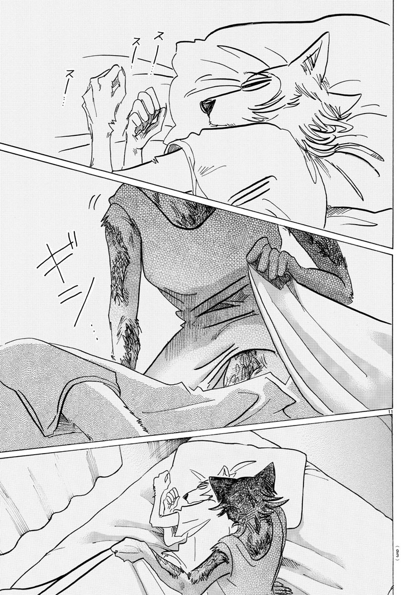 Beastars chapter 134 page 10