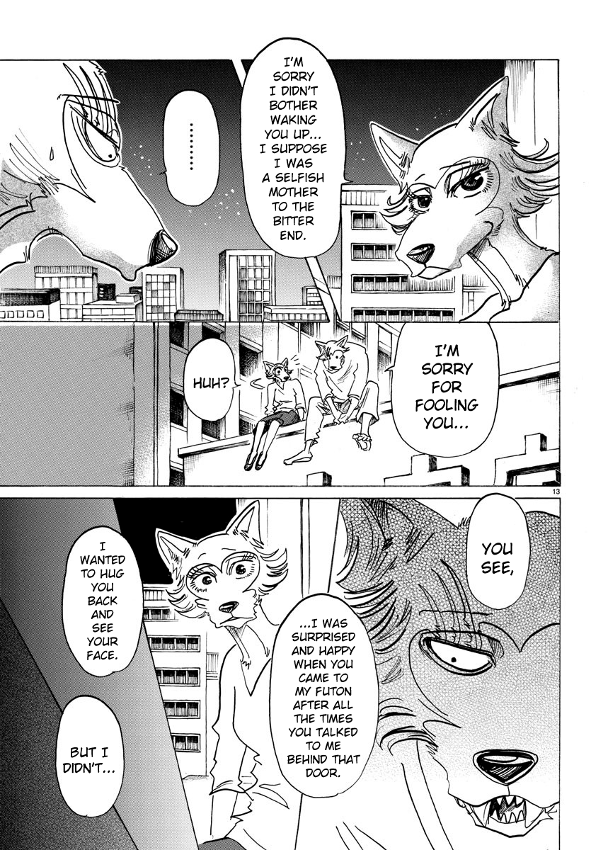 Beastars chapter 134 page 12