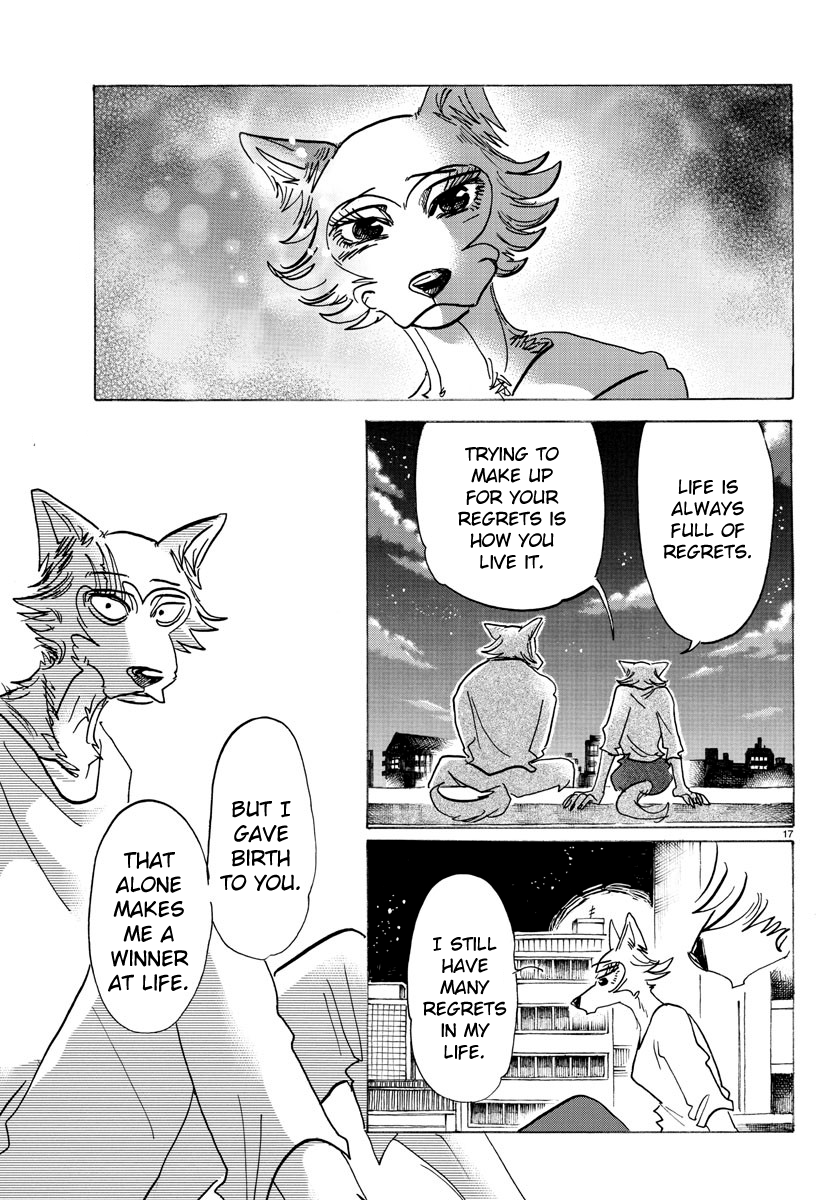 Beastars chapter 134 page 15