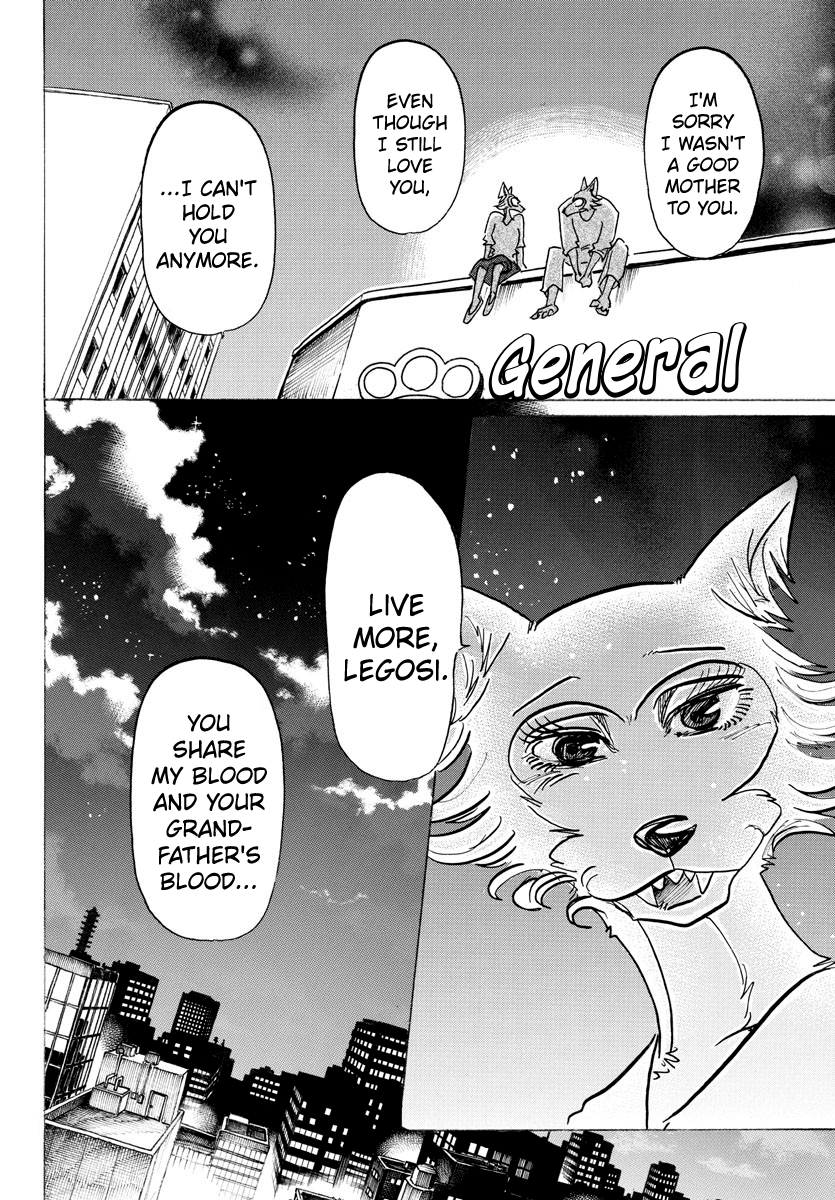 Beastars chapter 134 page 16
