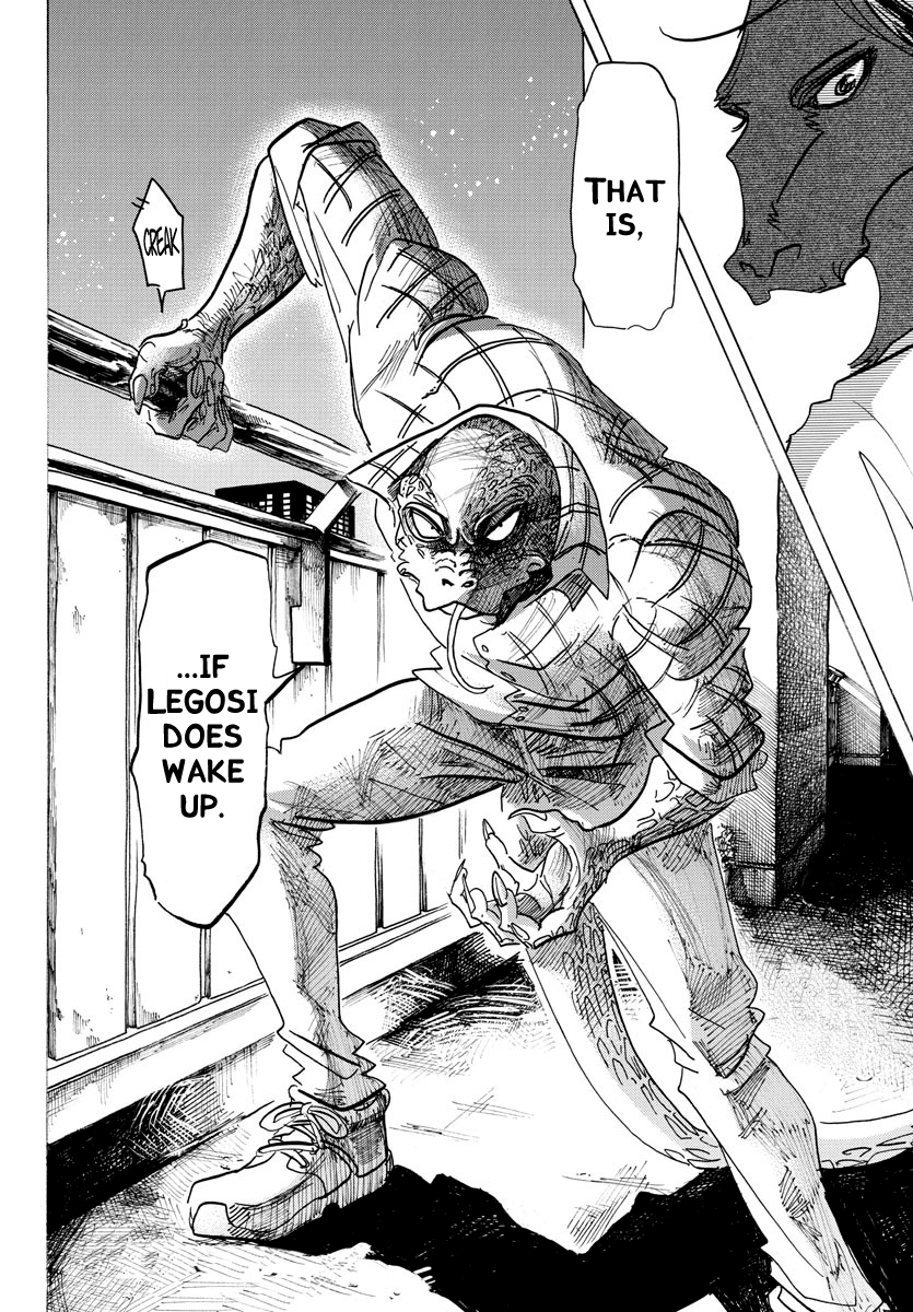Beastars chapter 134 page 18