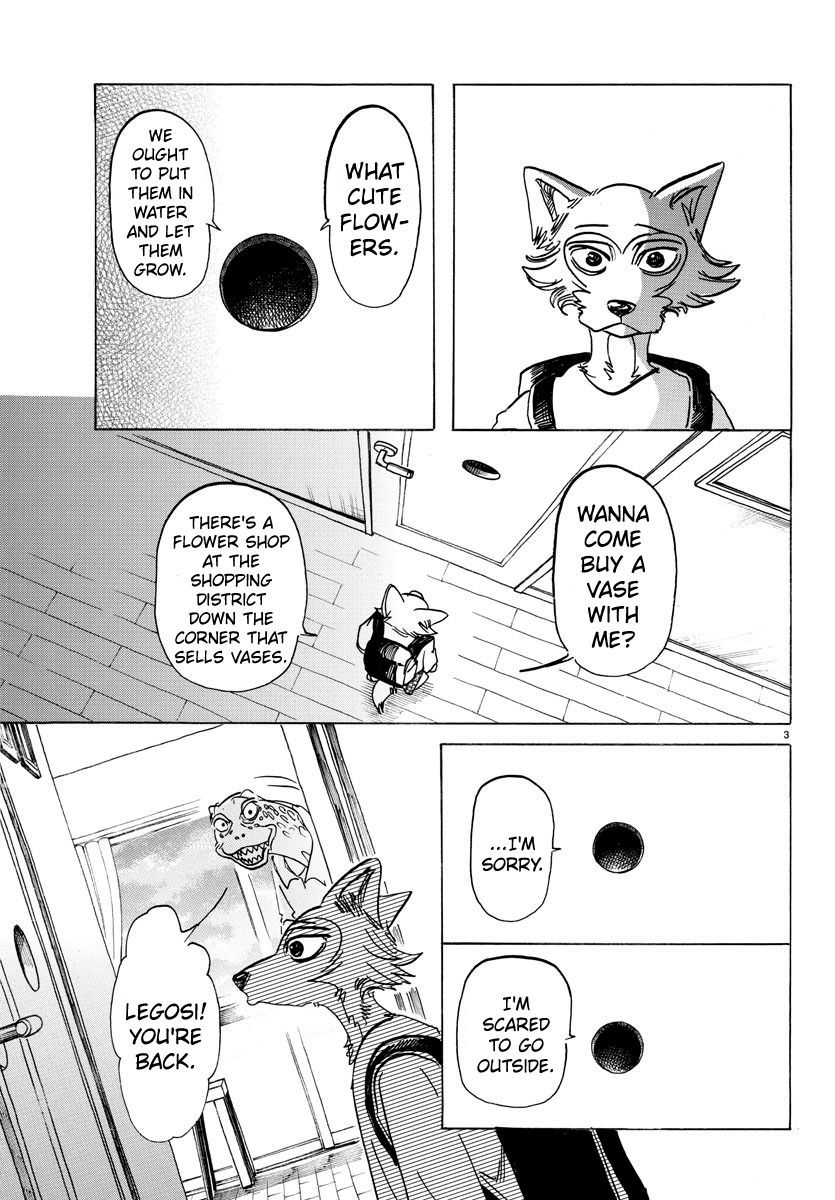 Beastars chapter 134 page 2