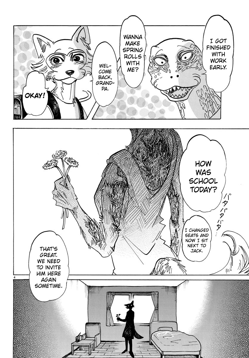 Beastars chapter 134 page 3