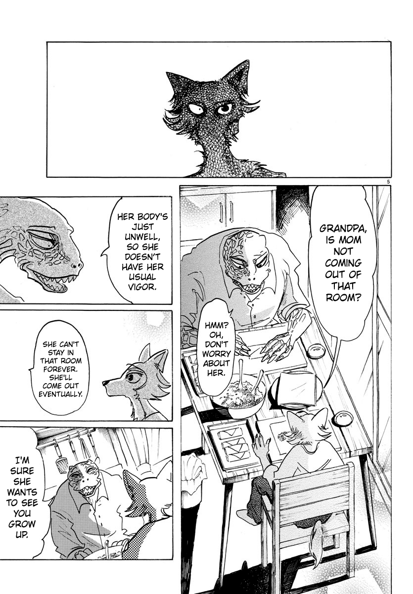 Beastars chapter 134 page 4