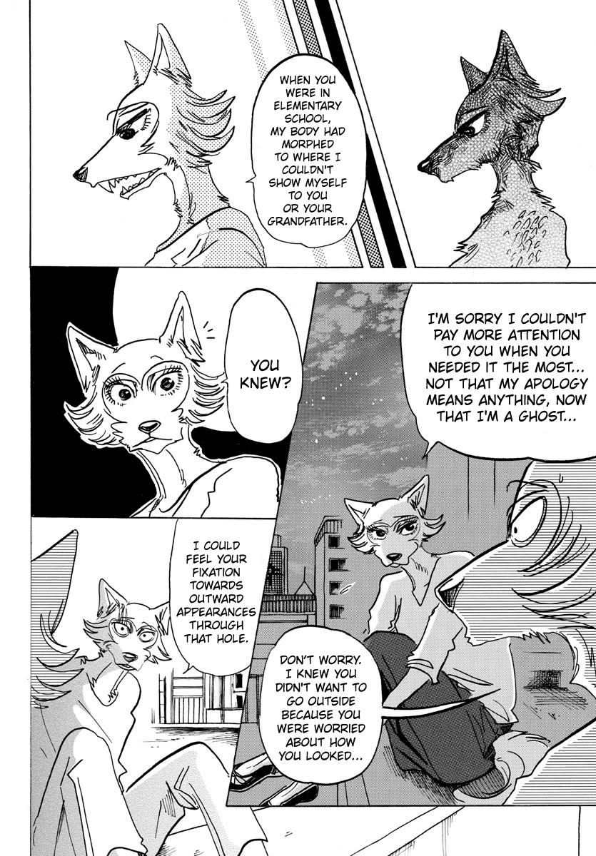 Beastars chapter 134 page 5