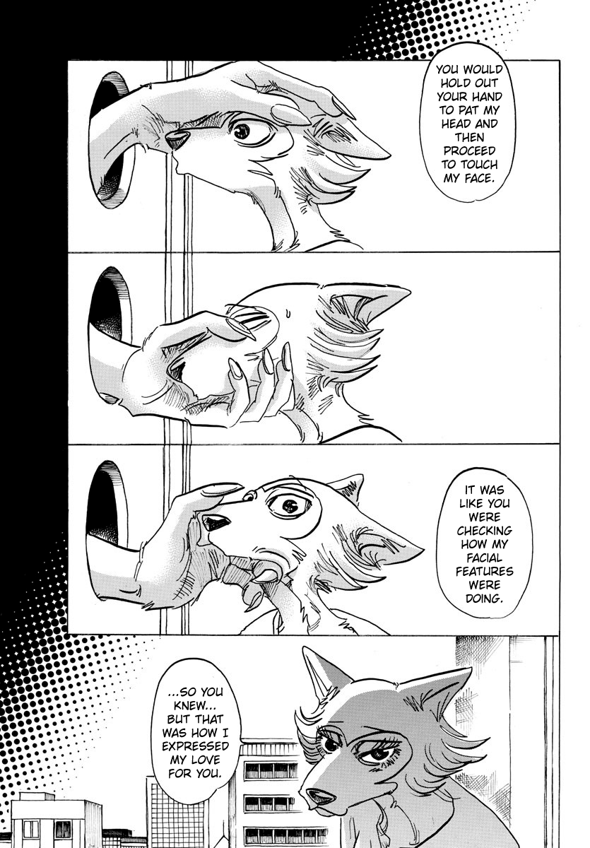 Beastars chapter 134 page 6