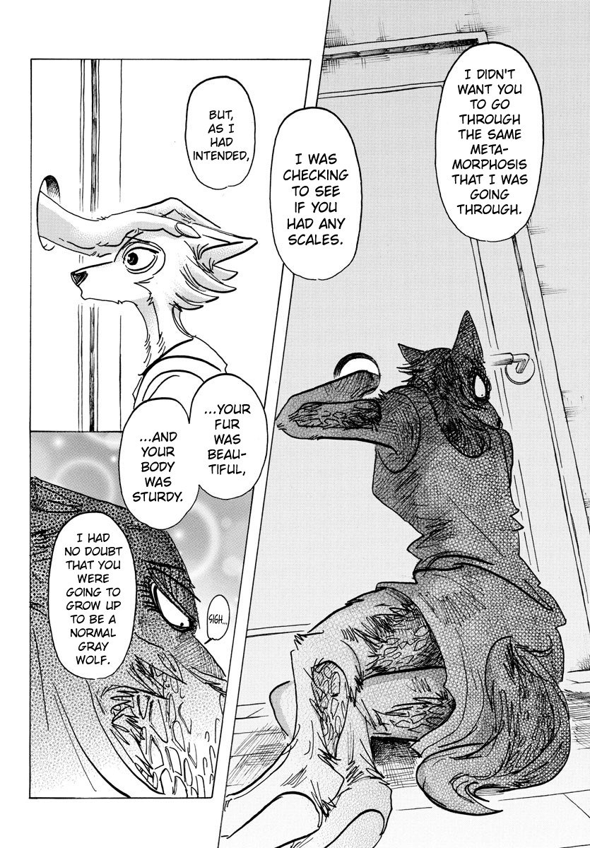 Beastars chapter 134 page 7