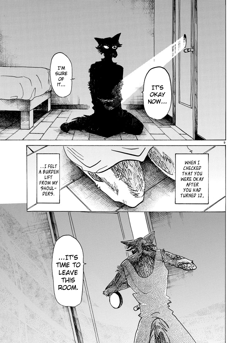 Beastars chapter 134 page 8