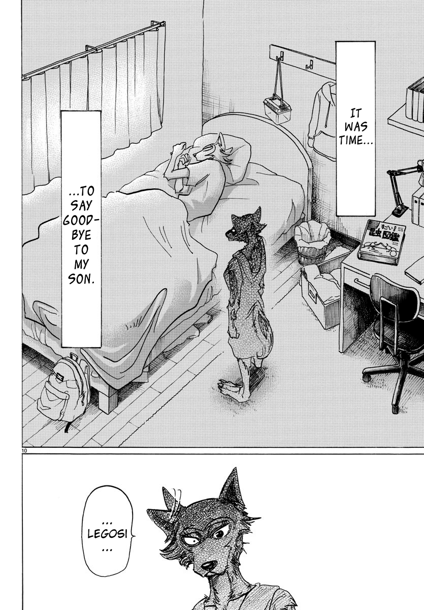 Beastars chapter 134 page 9
