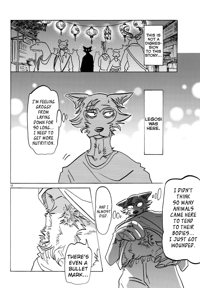 Beastars chapter 135 page 10