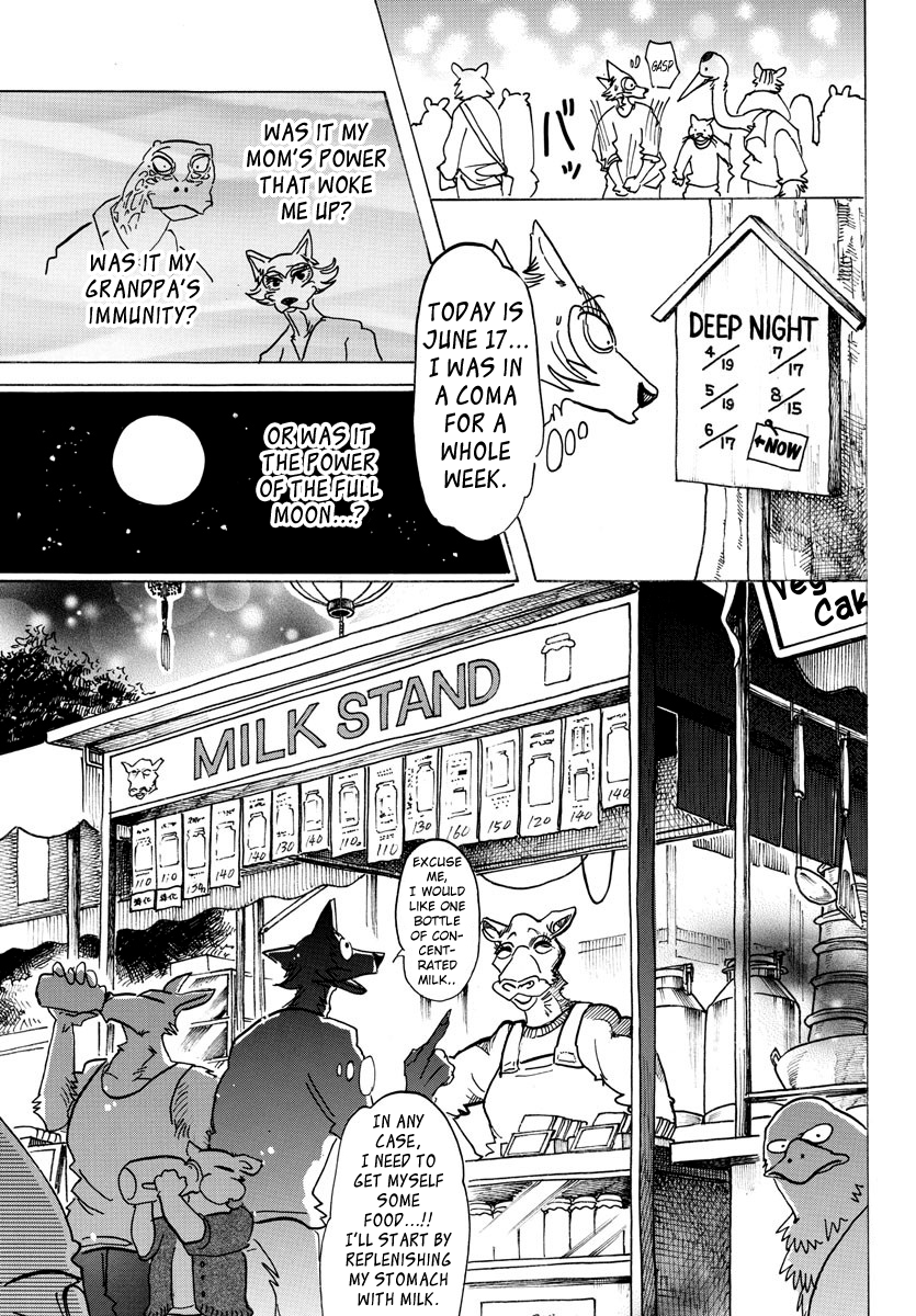 Beastars chapter 135 page 11