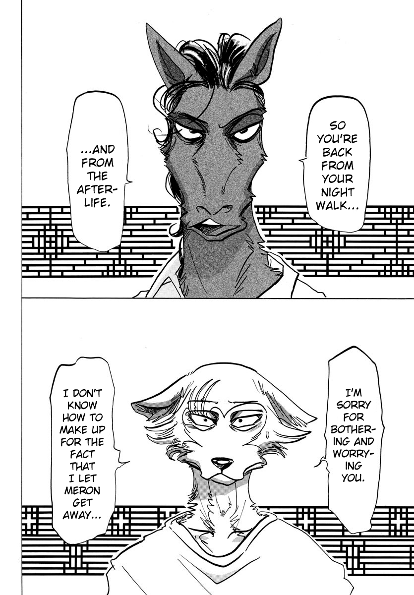 Beastars chapter 135 page 16