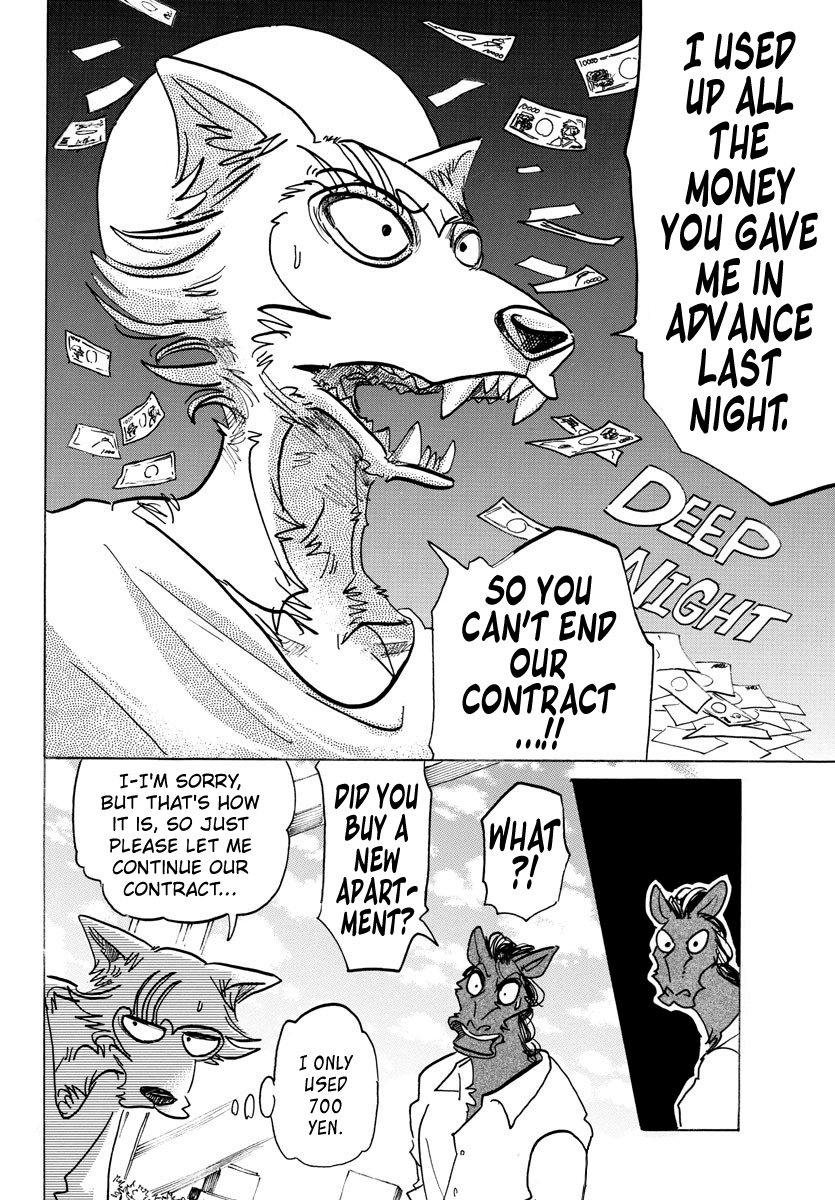 Beastars chapter 135 page 18