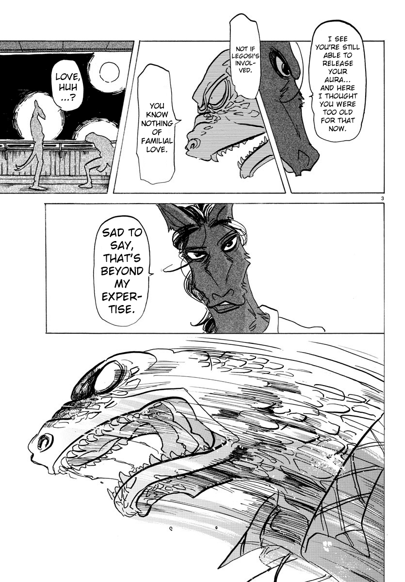 Beastars chapter 135 page 2