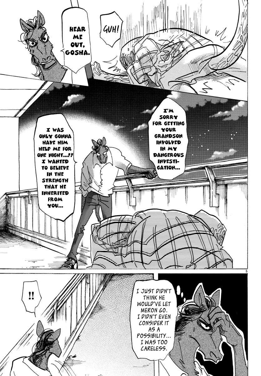 Beastars chapter 135 page 4