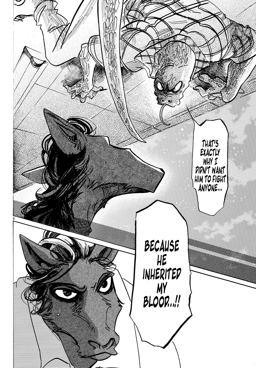 Beastars chapter 135 page 5